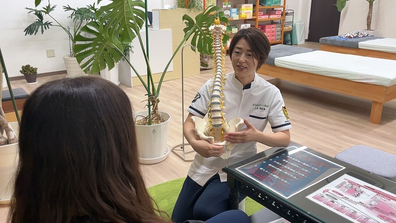 オーダーメイドな施術とアドバイス