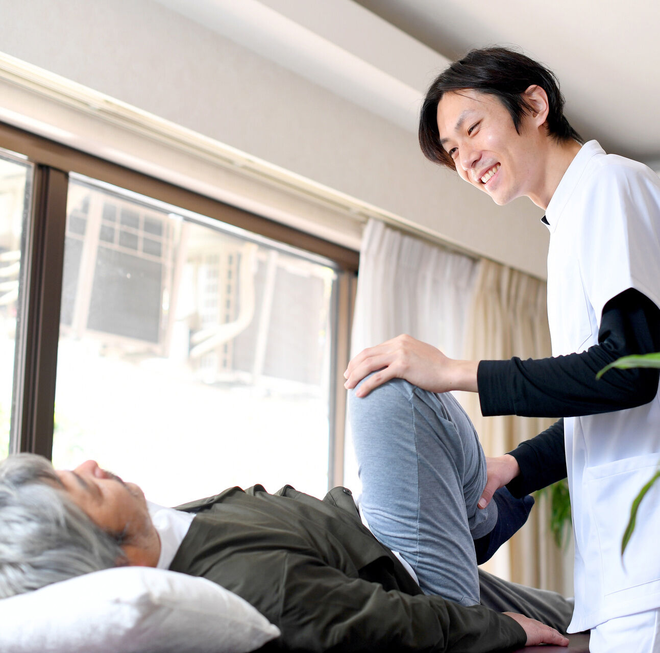 健やかに暮らせるようにアドバイス